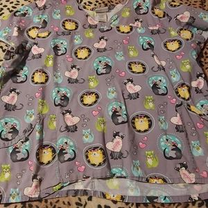 3XL Scrub Top